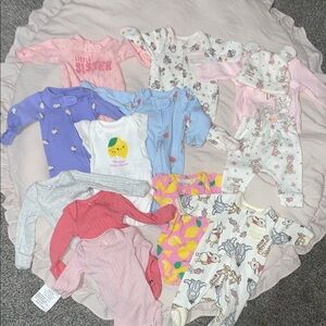 Preemie onesies/ sleepers bundle